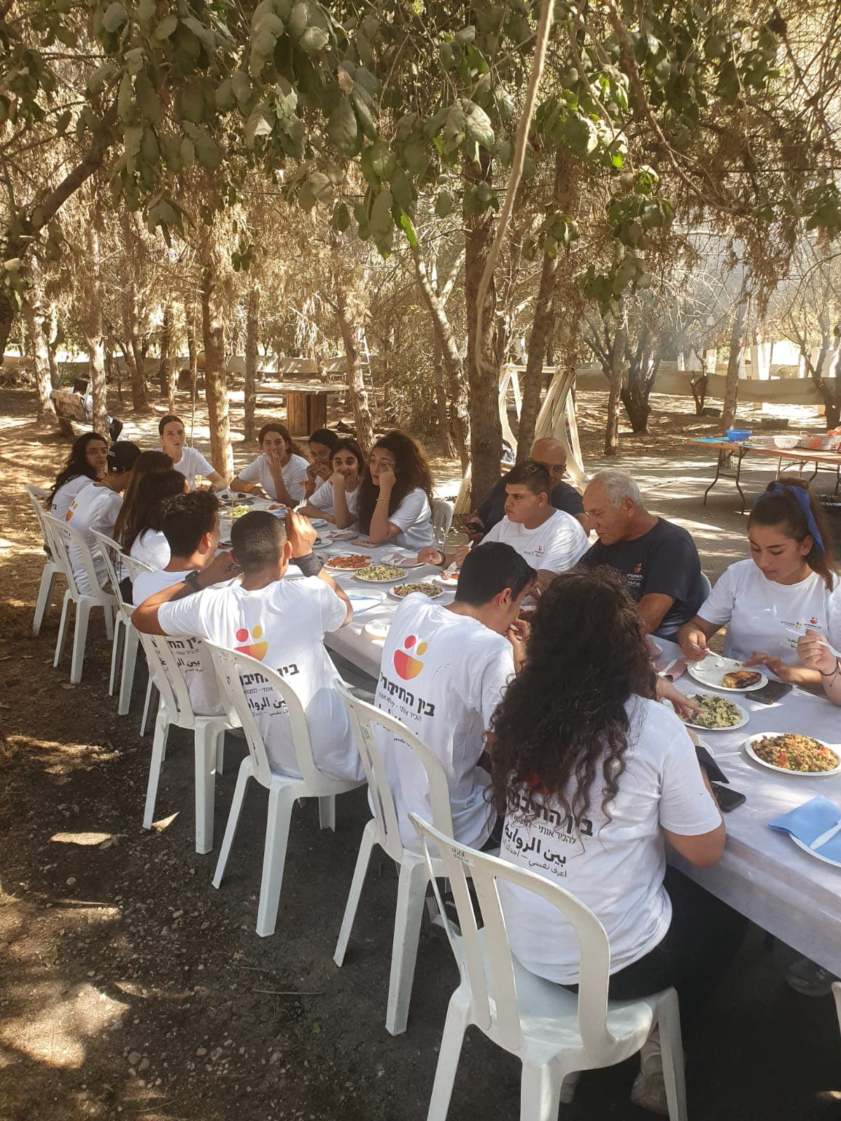 בין החיבורים